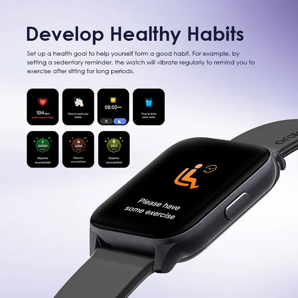 Oraimo OSW-31N Smart Watch – 100% Original Wearable