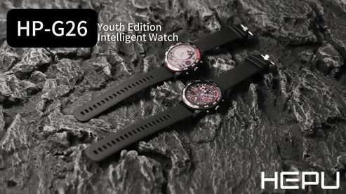 Hepu HP-G26 – Premium Smart Watch