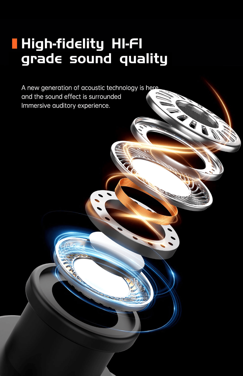 ساعة Hepu™ الذكية 2 في 1 | جهاز تتبع اللياقة البدنية، مكالمات بلوتوث، ومراقبة الصحة