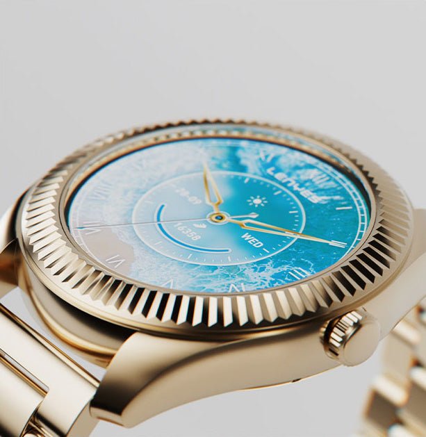 Lenyes™ Smart Watch | Fitness Tracker, Bluetooth Calling & Health Monitor