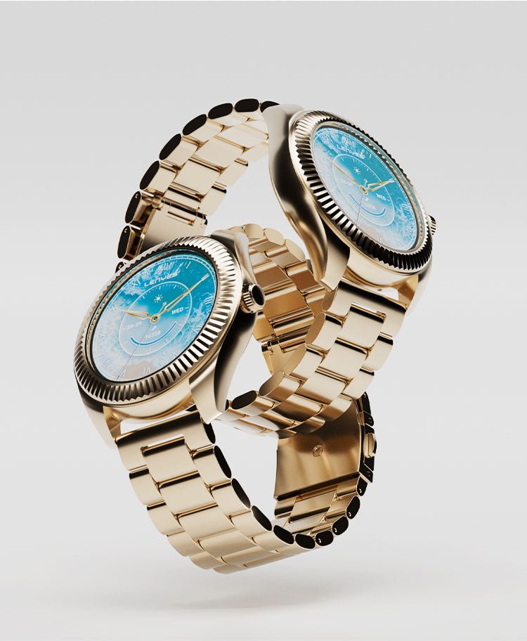 Lenyes™ Smart Watch | Fitness Tracker, Bluetooth Calling & Health Monitor