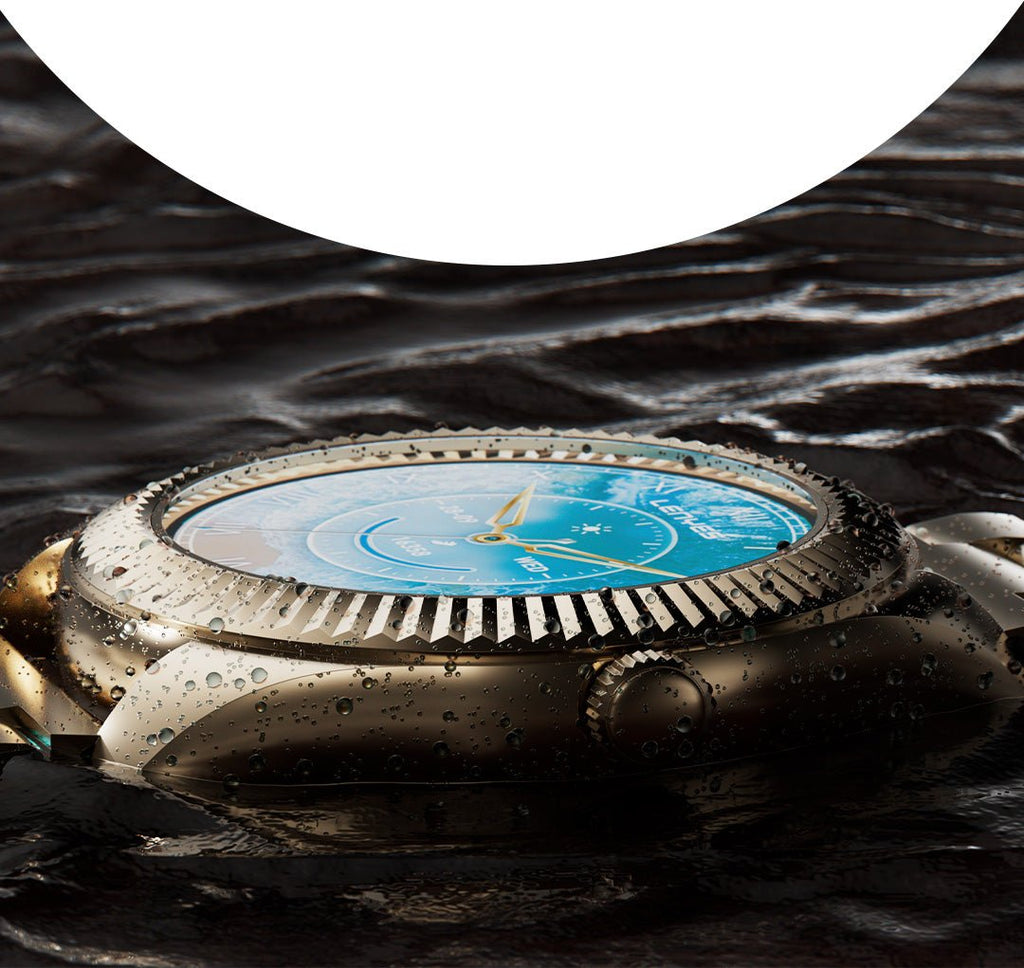 Lenyes™ Smart Watch | Fitness Tracker, Bluetooth Calling & Health Monitor